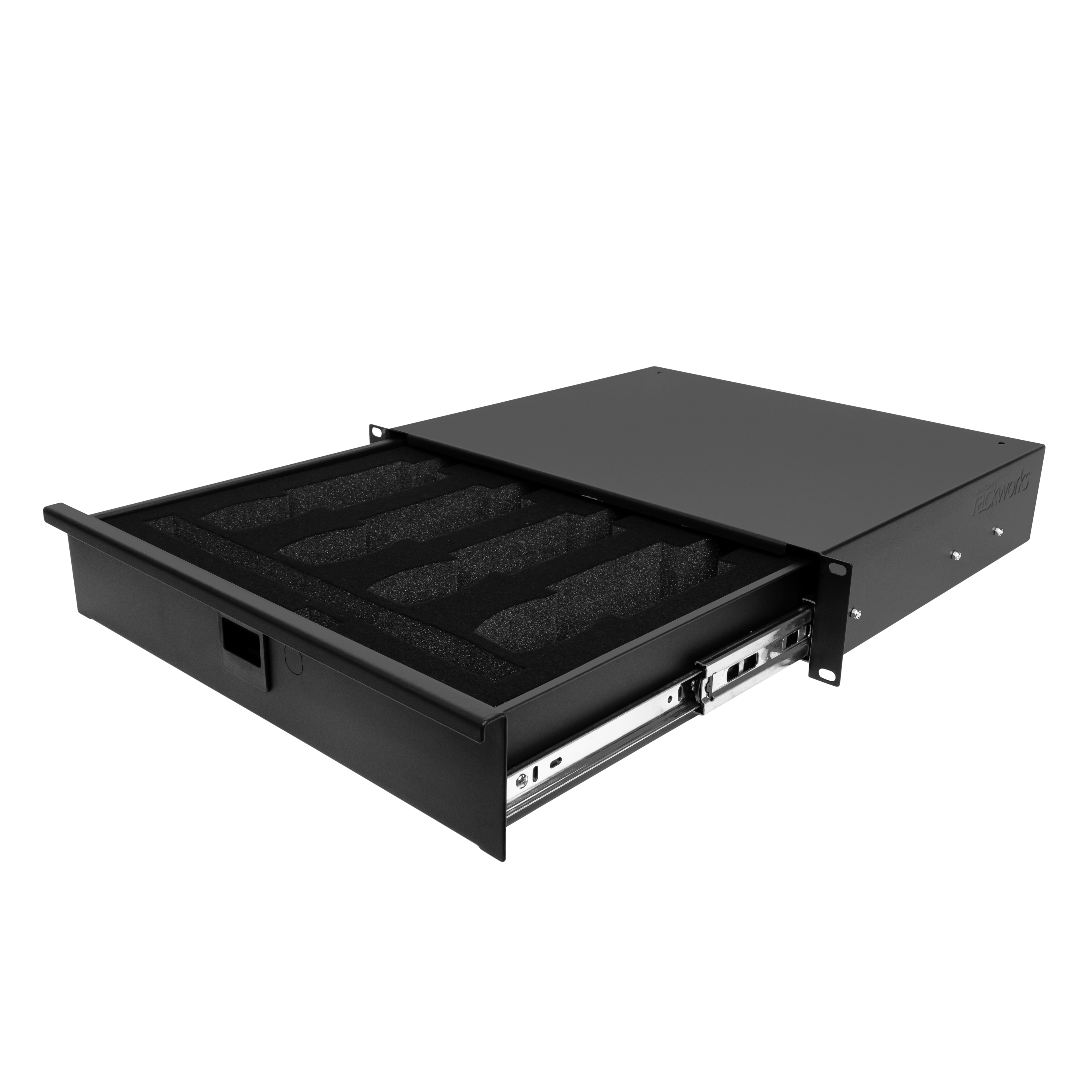 Wireless Microphone Drawer; 2U