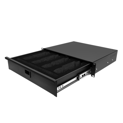 Wireless Microphone Drawer; 2U