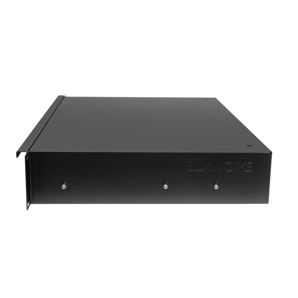 Wireless Microphone Drawer; 2U