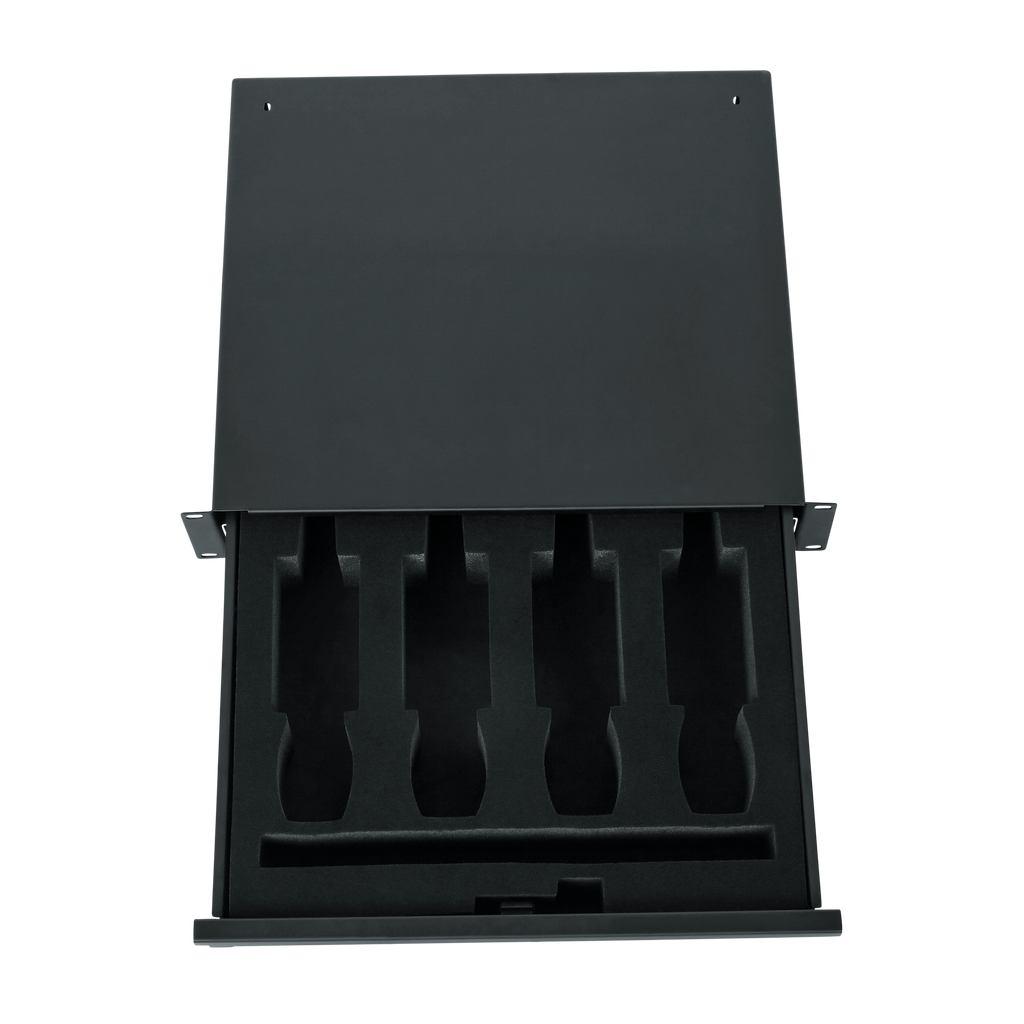 Wireless Microphone Drawer; 2U