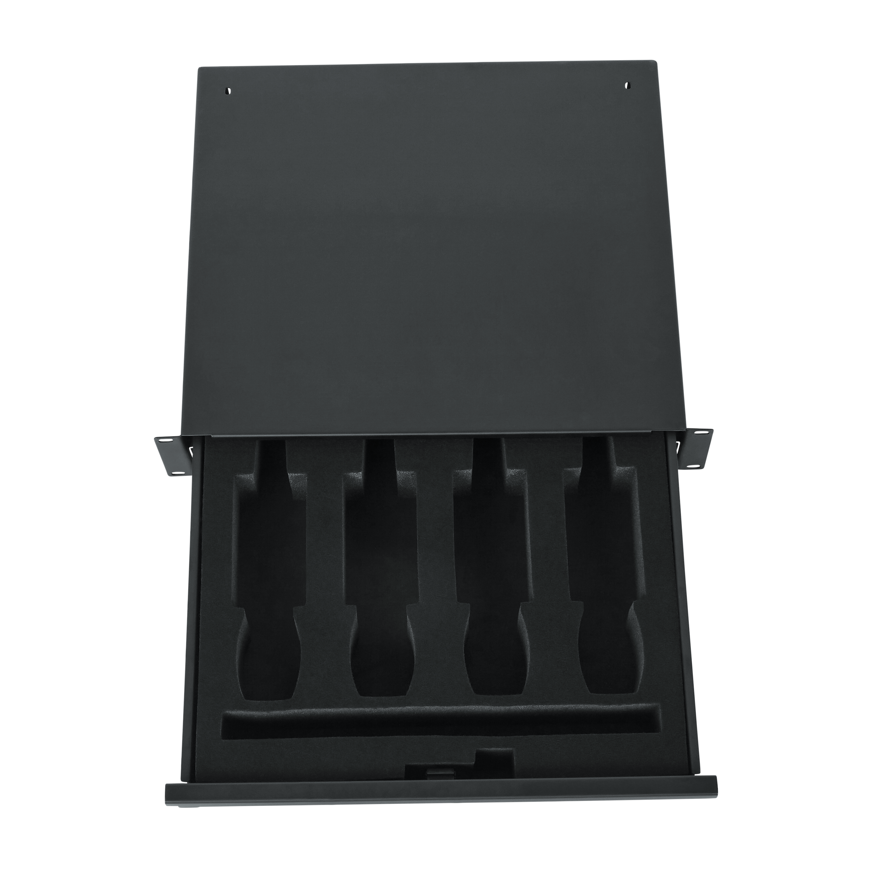 Wireless Microphone Drawer; 2U