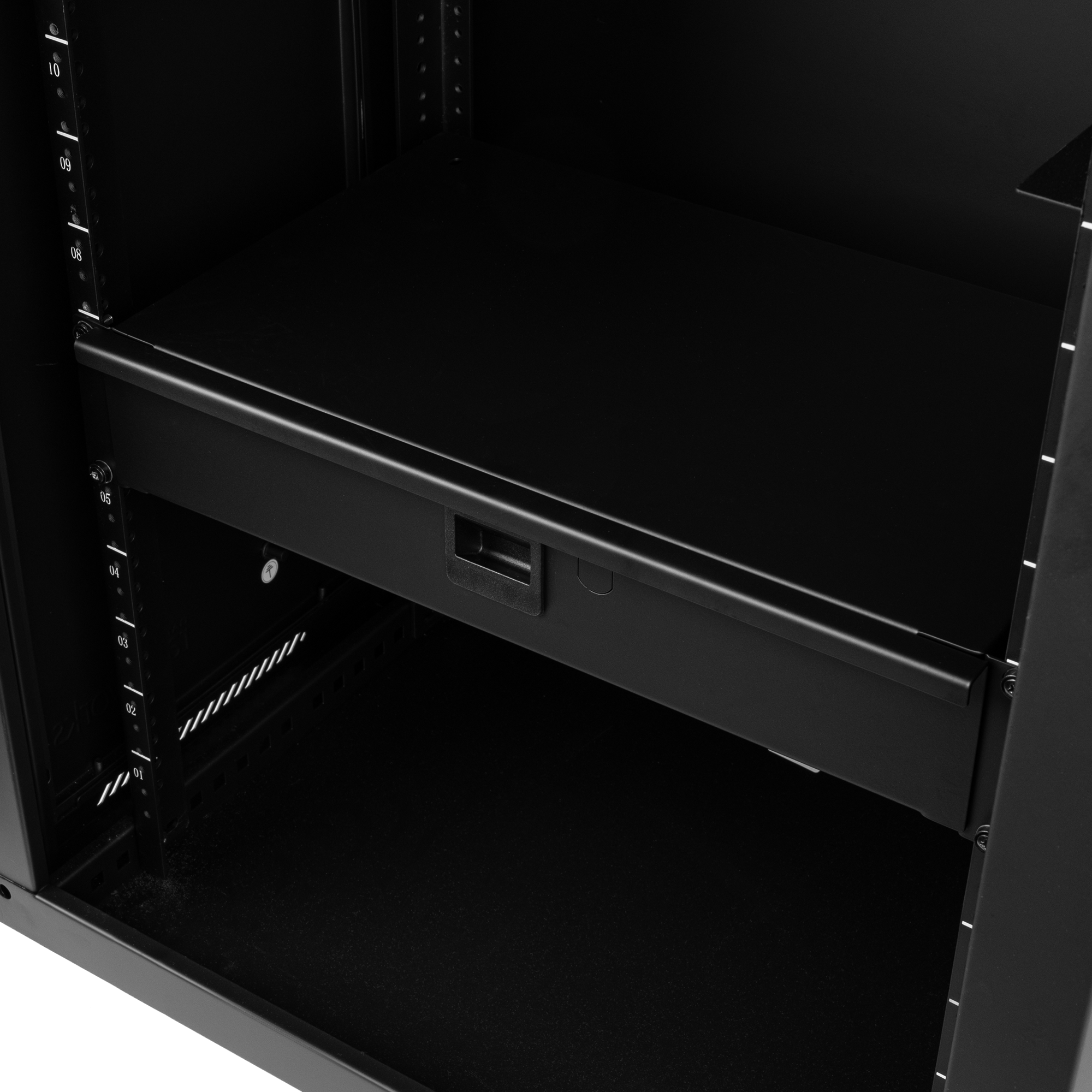 Wireless Microphone Drawer; 2U