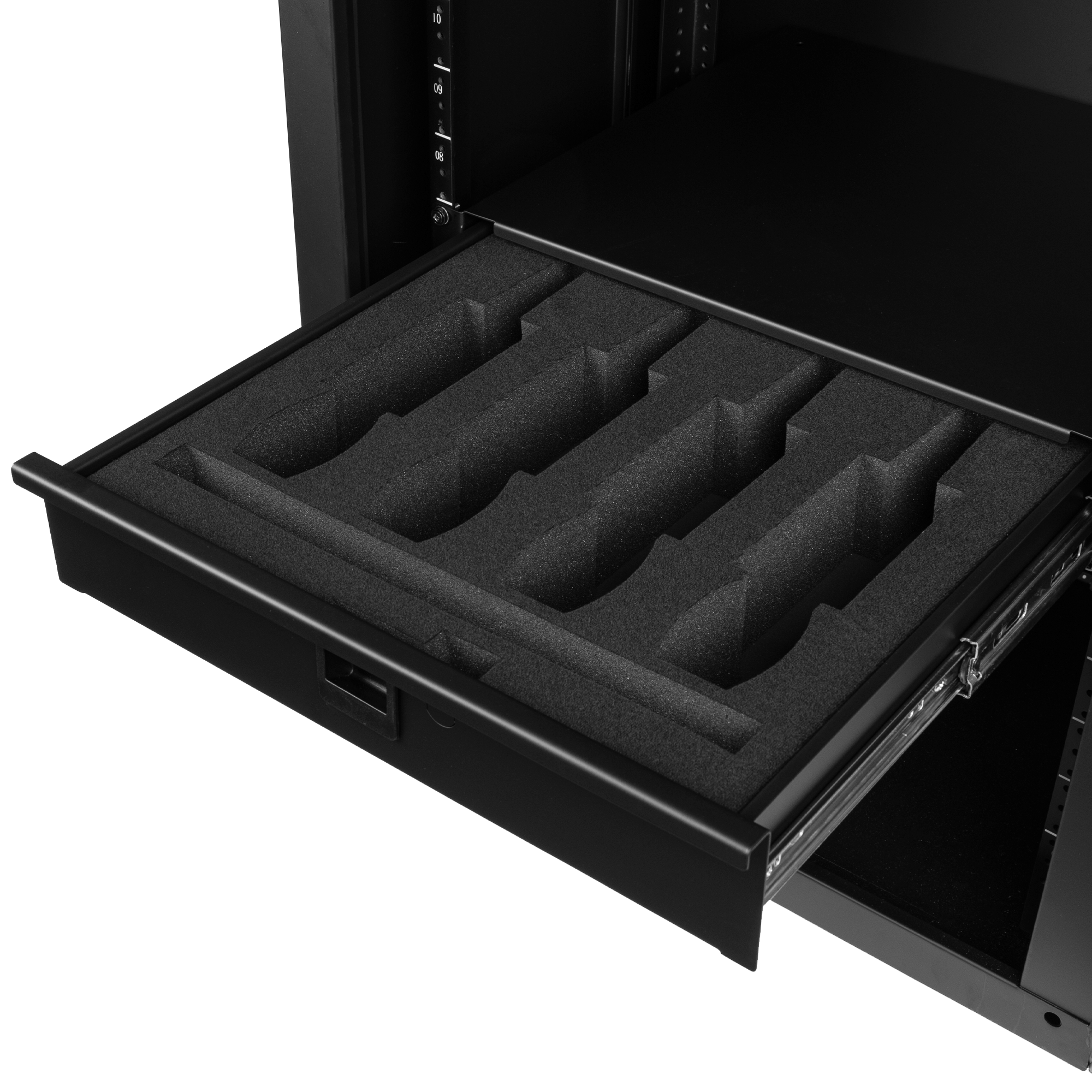 Wireless Microphone Drawer; 2U