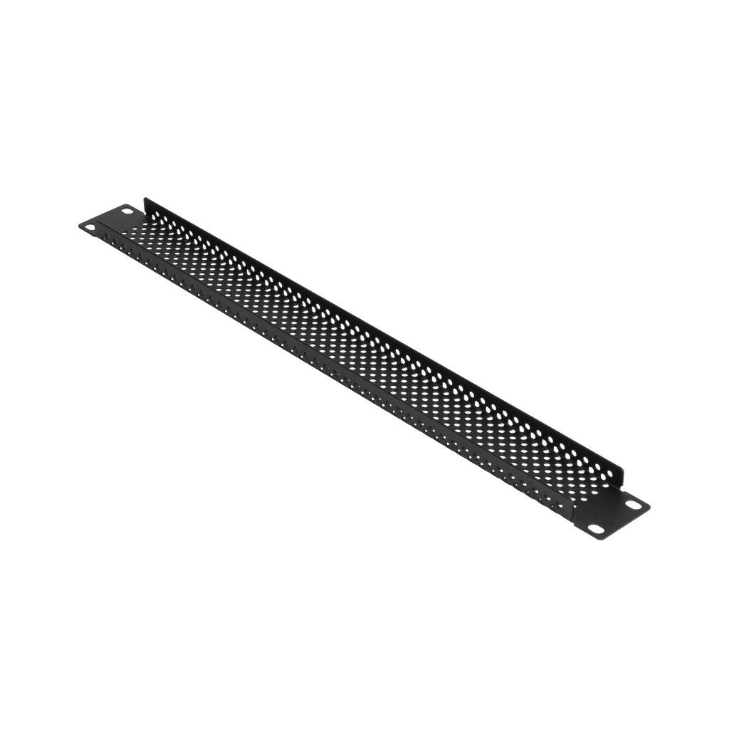 1U Perforated Flanged Panel