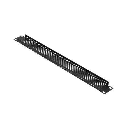 1U Perforated Flanged Panel