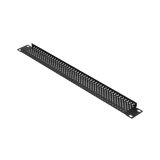 1U Perforated Flanged Panel