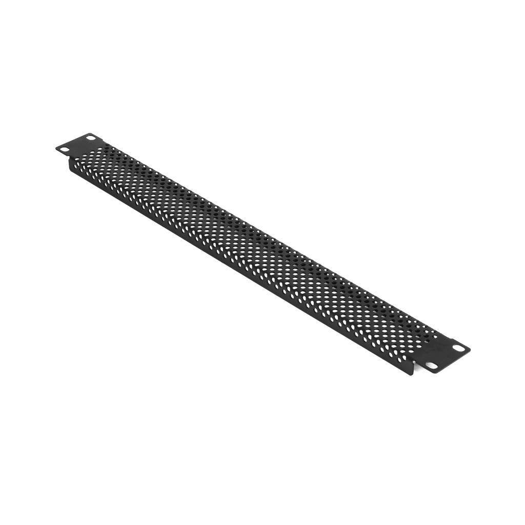 1U Perforated Flanged Panel