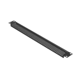 1U Perforated Flanged Panel