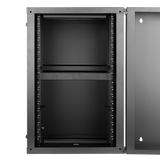 1U Perforated Flanged Panel