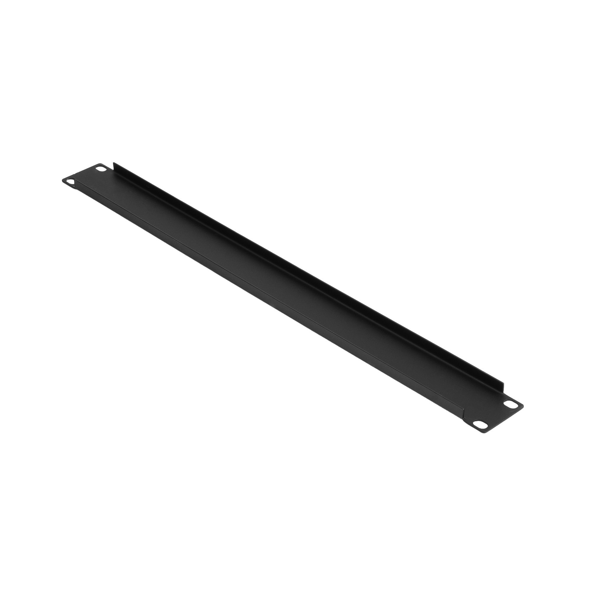 1U Steel Flanged Panel