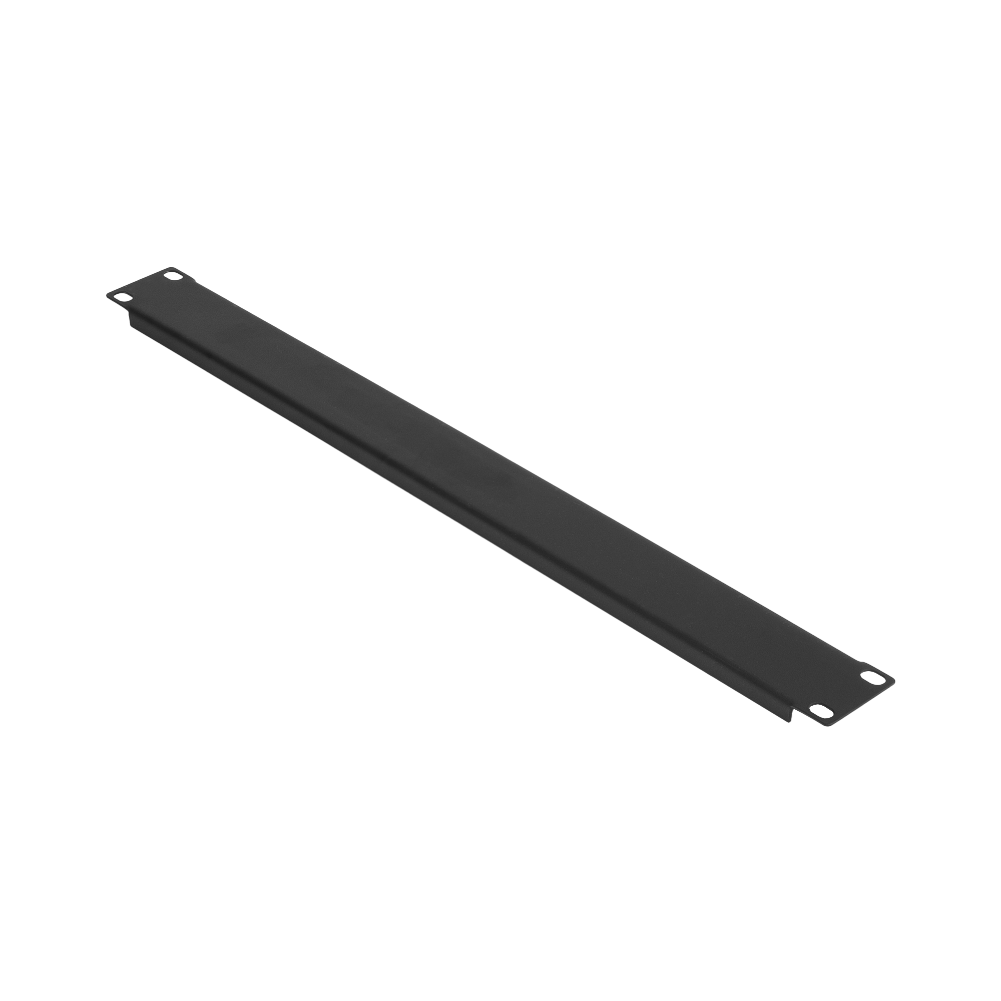 1U Steel Flanged Panel