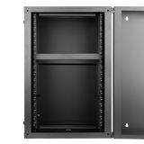 1U Steel Flanged Panel