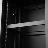 1U Steel Flanged Panel