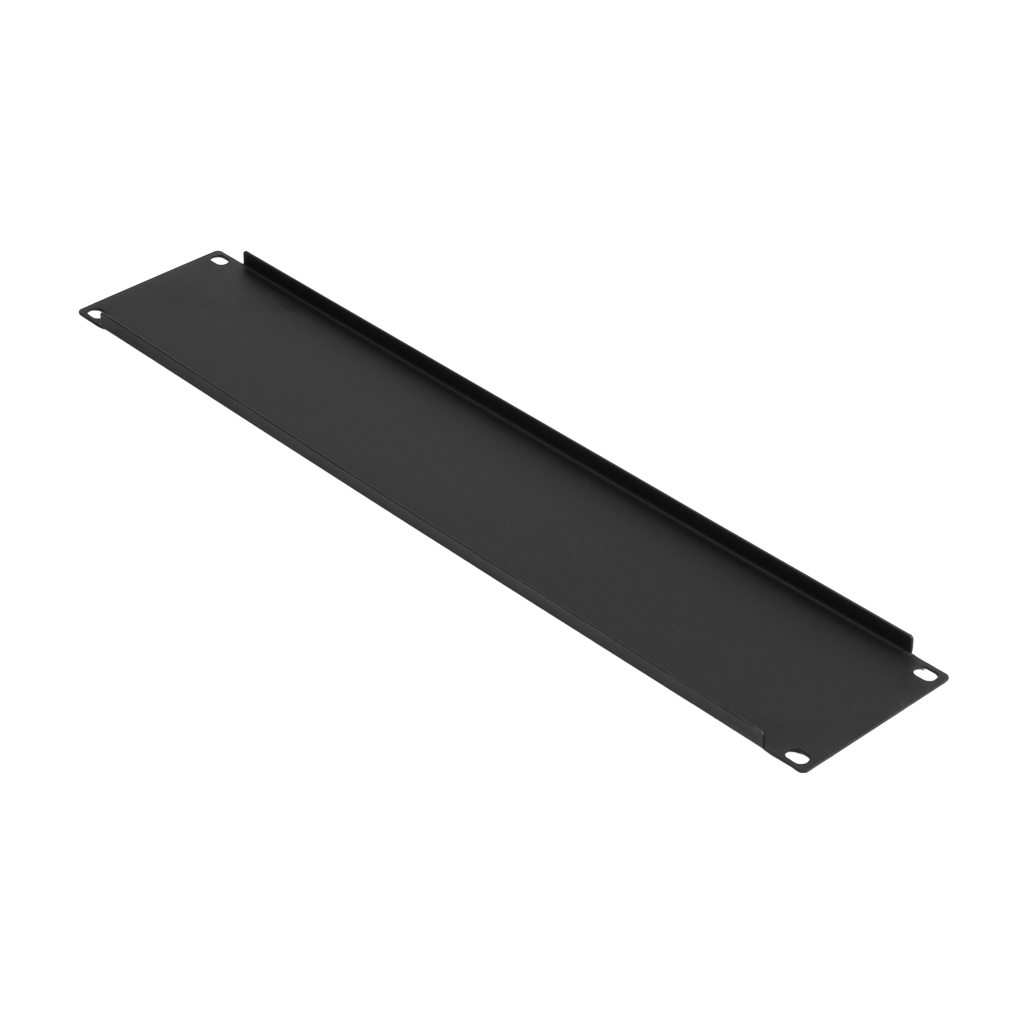 2U Steel Flanged Panel
