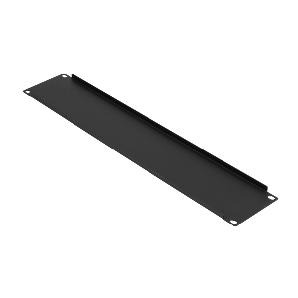 2U Steel Flanged Panel