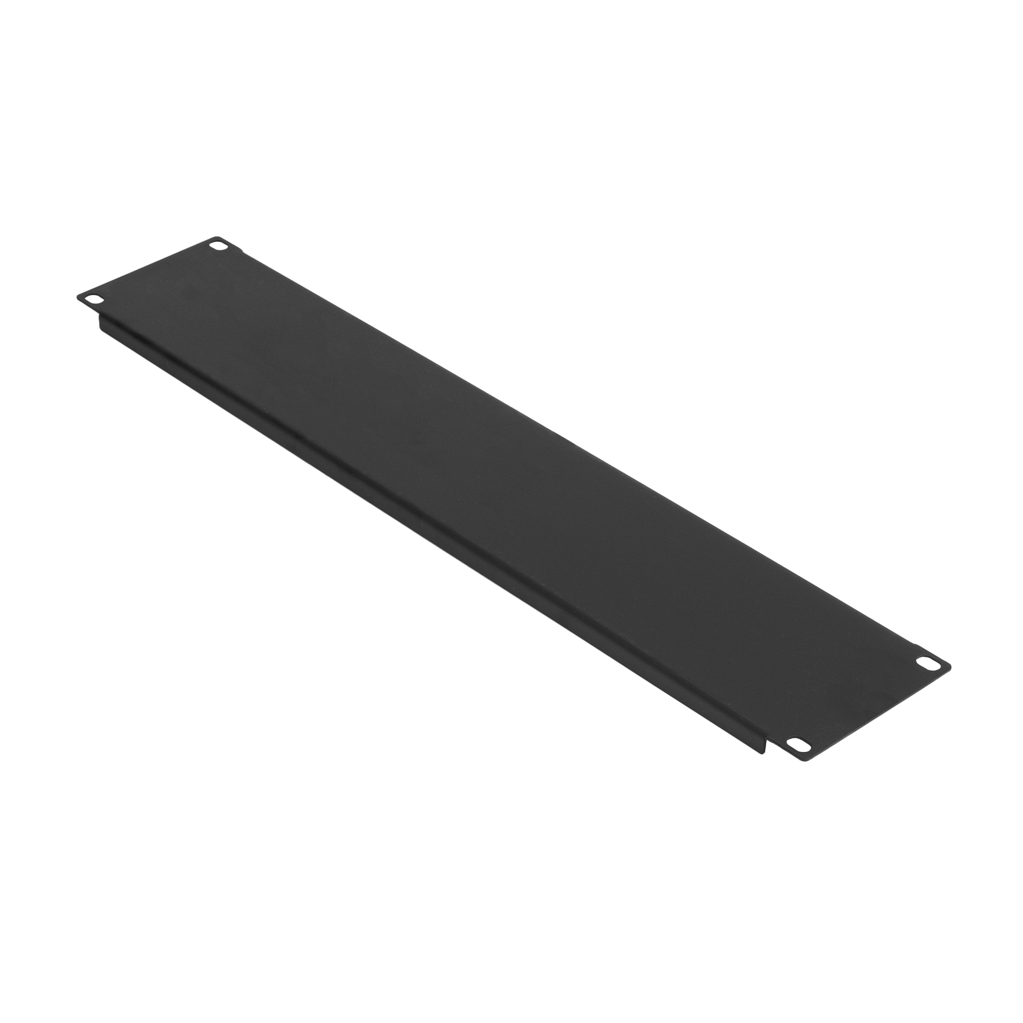 2U Steel Flanged Panel