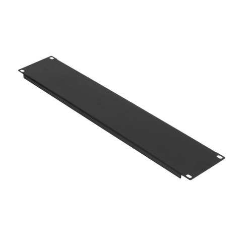 2U Steel Flanged Panel
