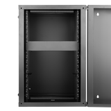 2U Steel Flanged Panel
