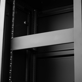 2U Steel Flanged Panel