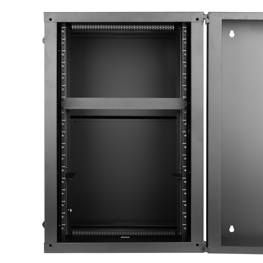 1U Steel Flat Panel