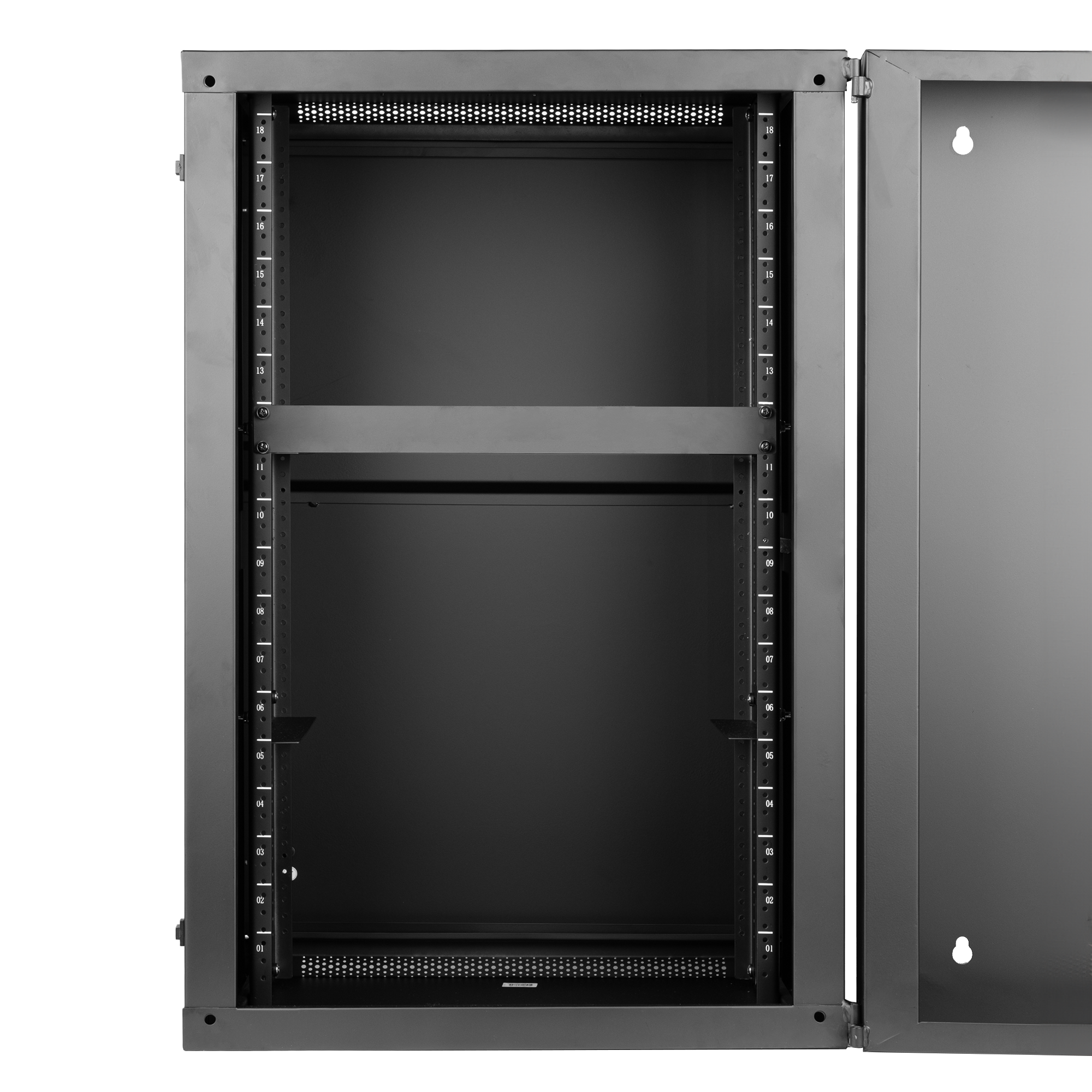 1U Steel Flat Panel