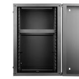 1U Steel Flat Panel