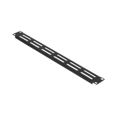 1U Flanged Vent Panel