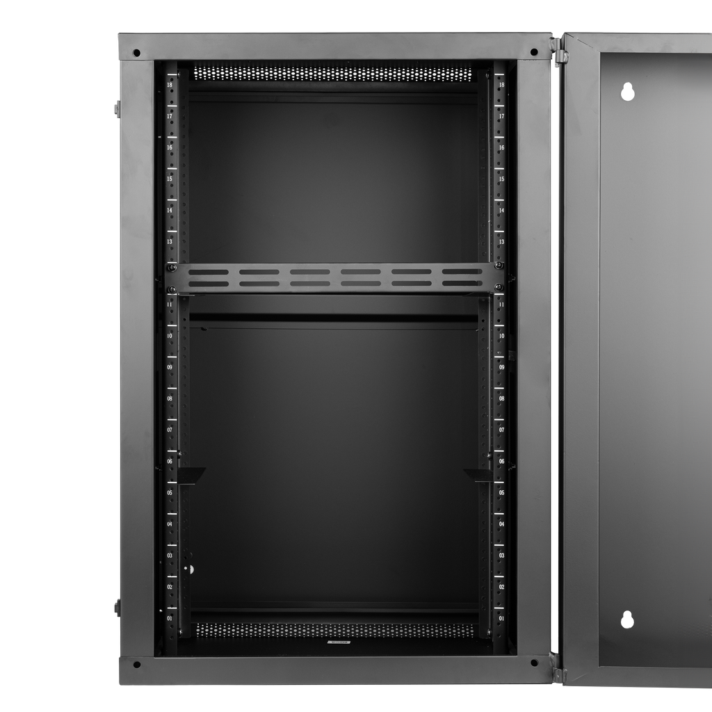 1U Flanged Vent Panel