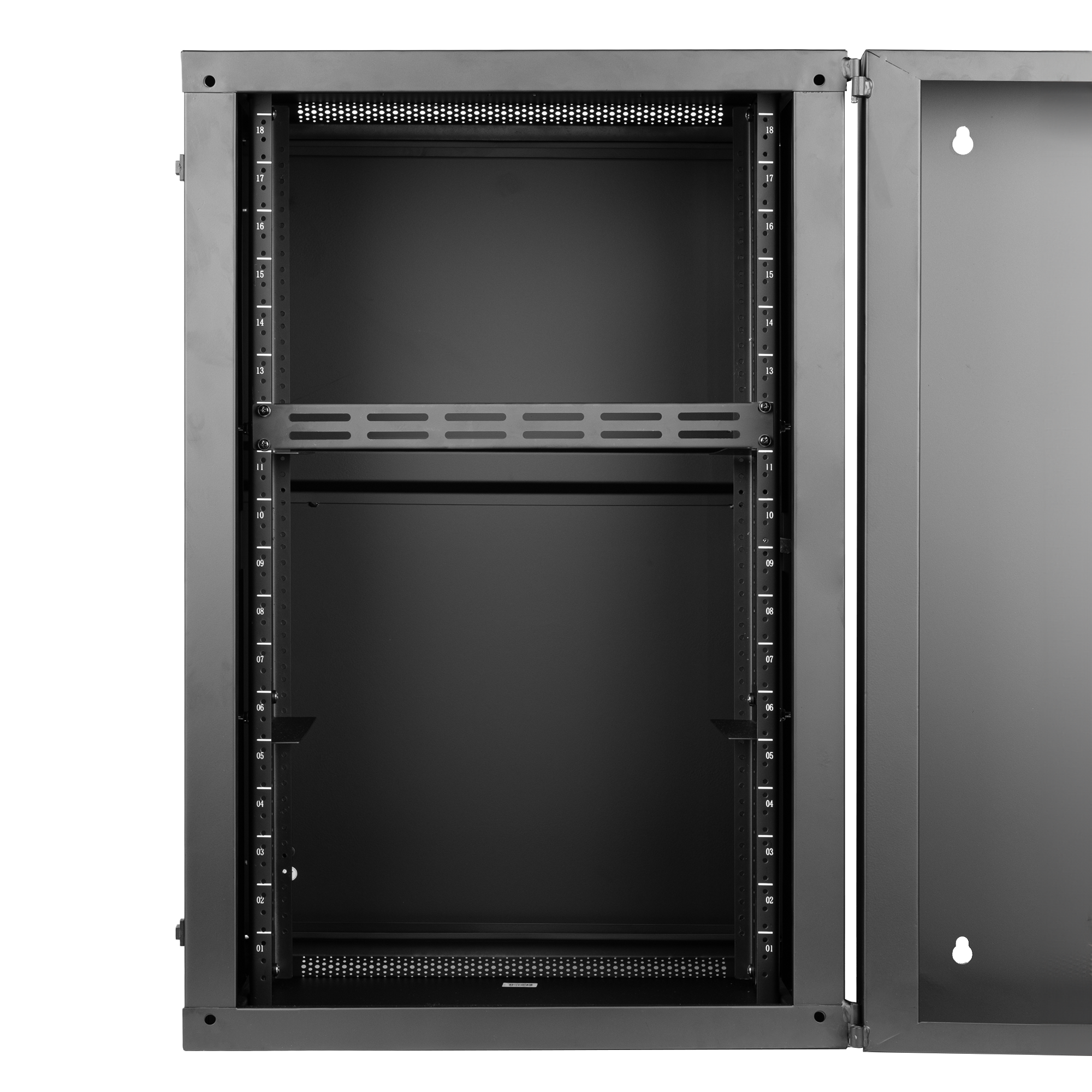 1U Flanged Vent Panel