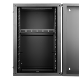 1U Flanged Vent Panel