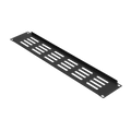 2U Flanged Vent Panel