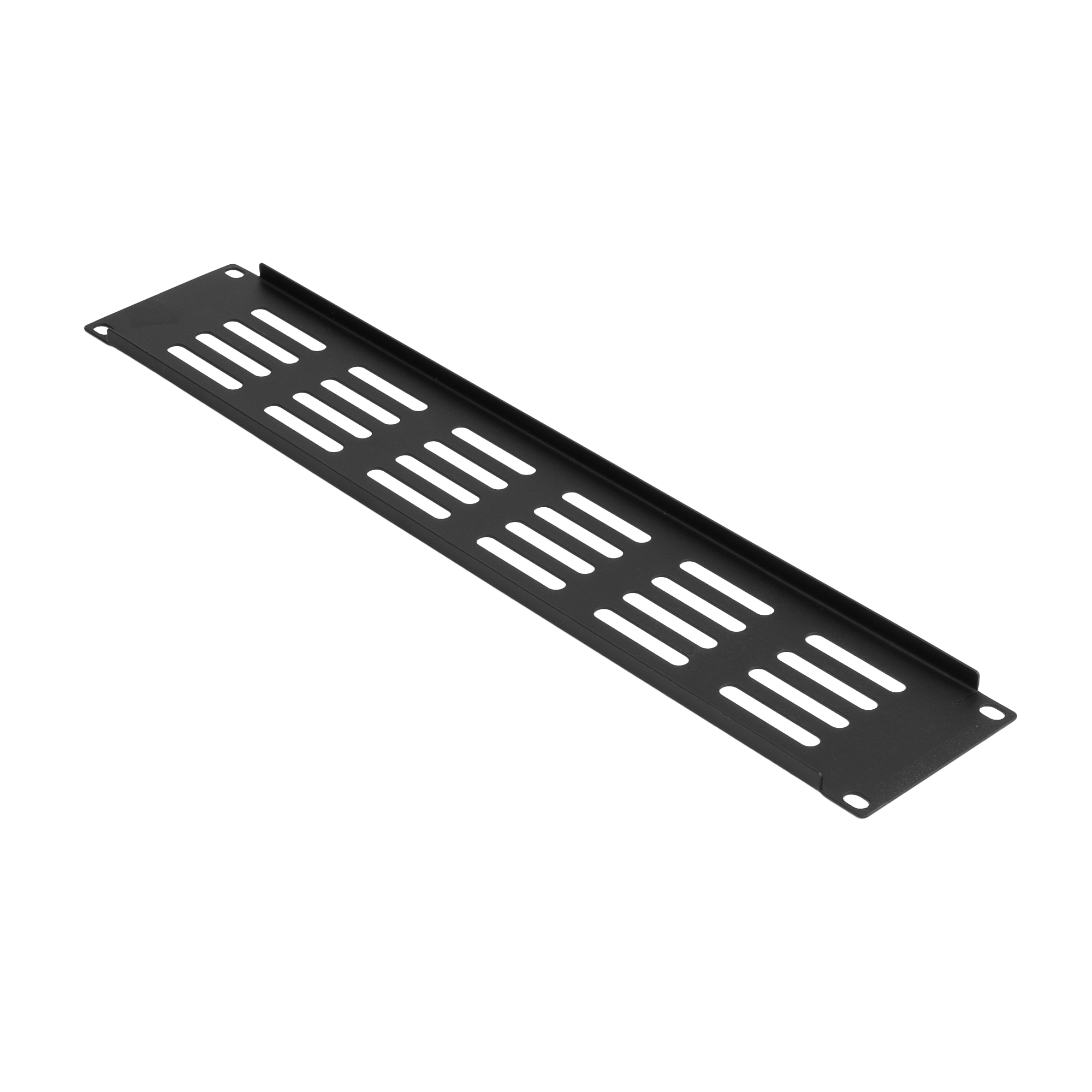 2U Flanged Vent Panel
