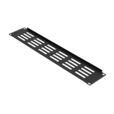 2U Flanged Vent Panel