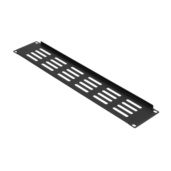 2U Flanged Vent Panel