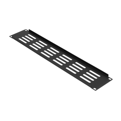 2U Flanged Vent Panel