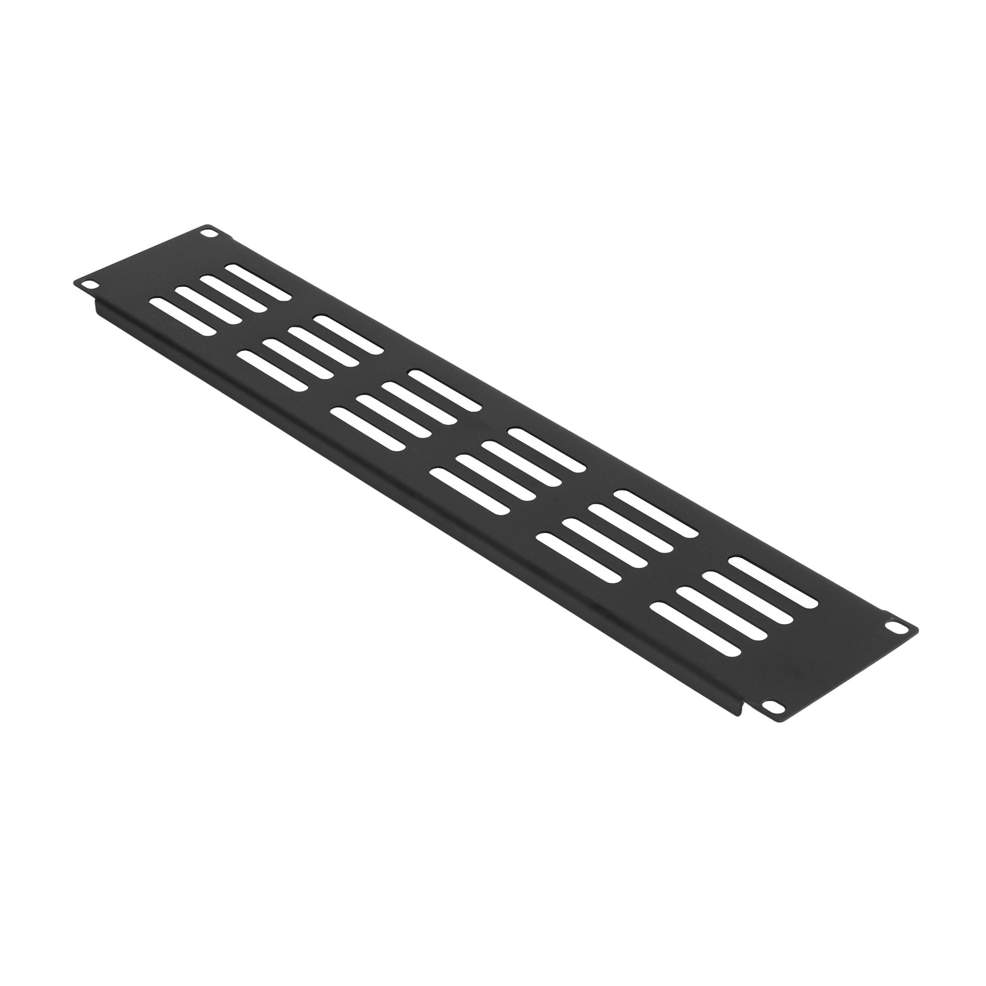 2U Flanged Vent Panel
