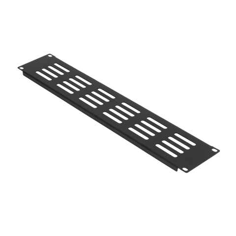 2U Flanged Vent Panel