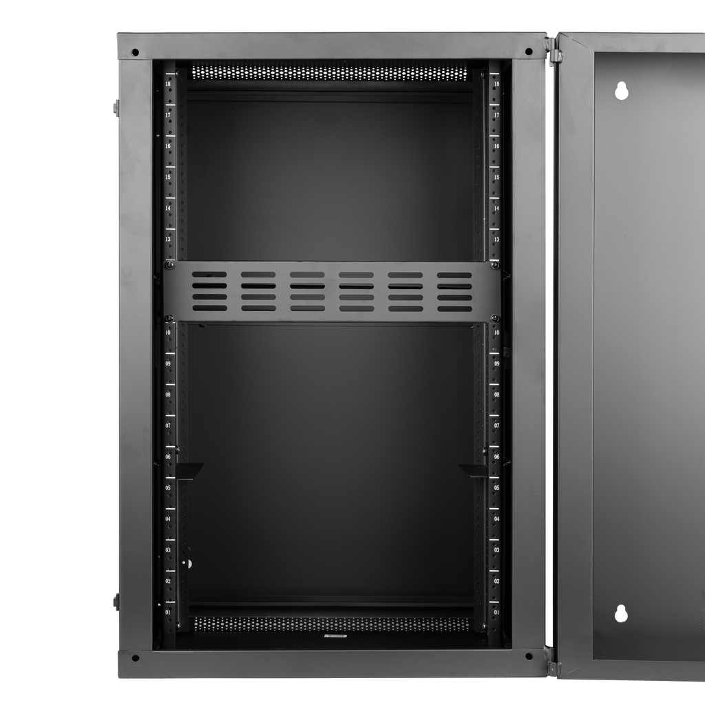 2U Flanged Vent Panel