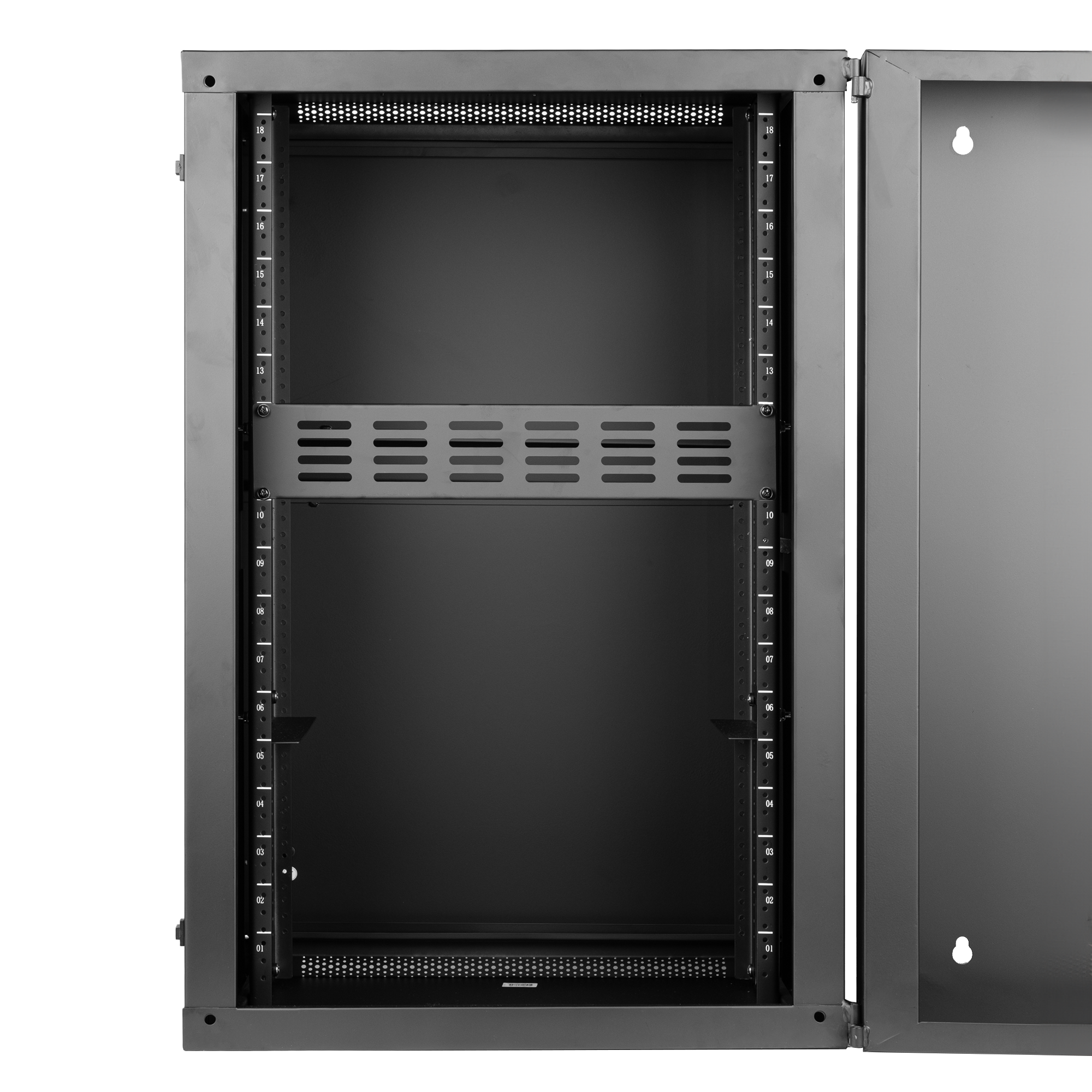 2U Flanged Vent Panel
