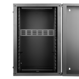 2U Flanged Vent Panel