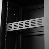 2U Flanged Vent Panel