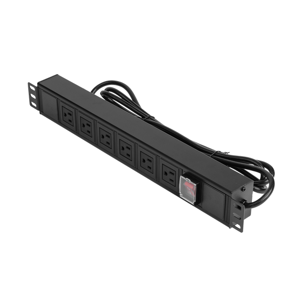 6-Outlet Power Strip, UL