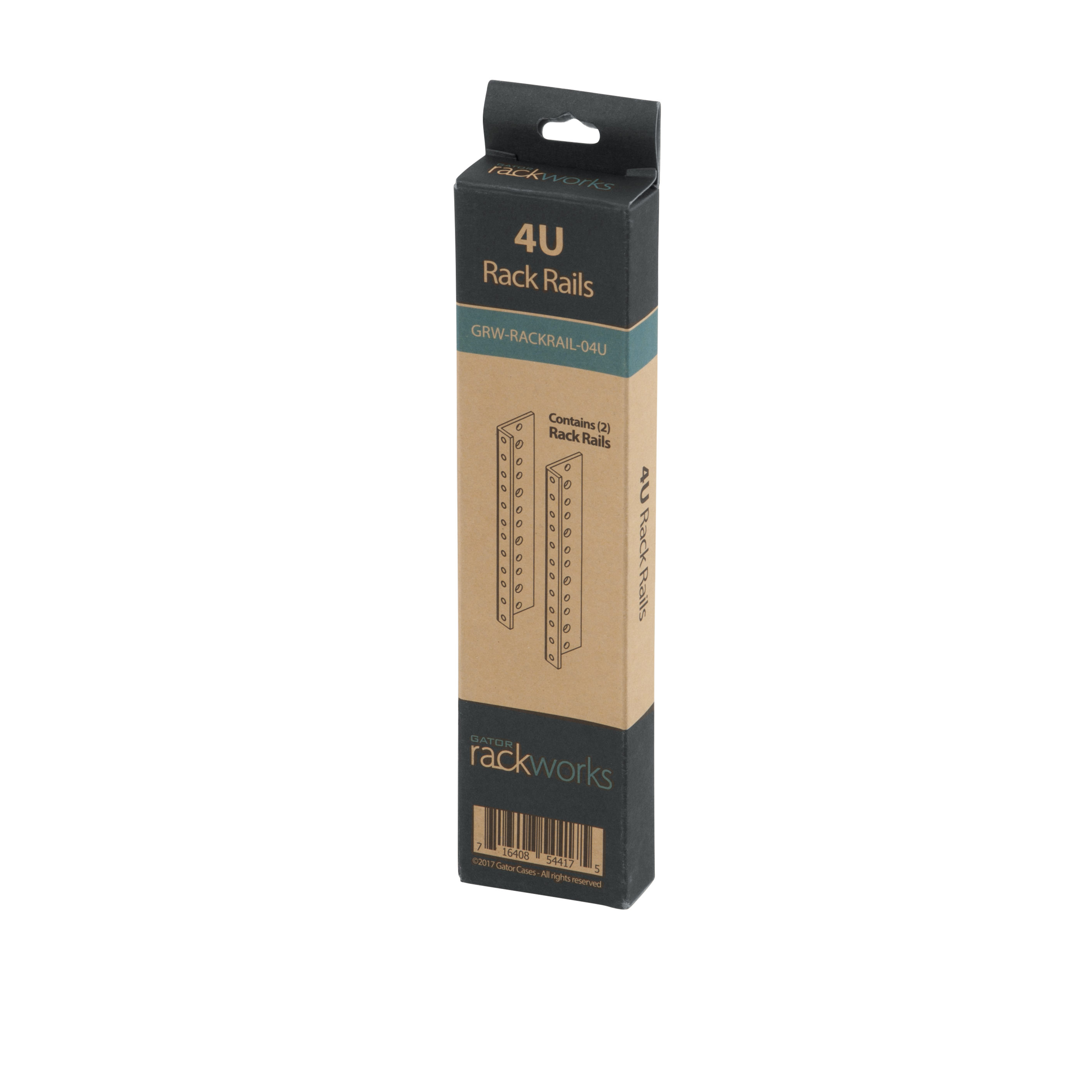 4U Rack Rails