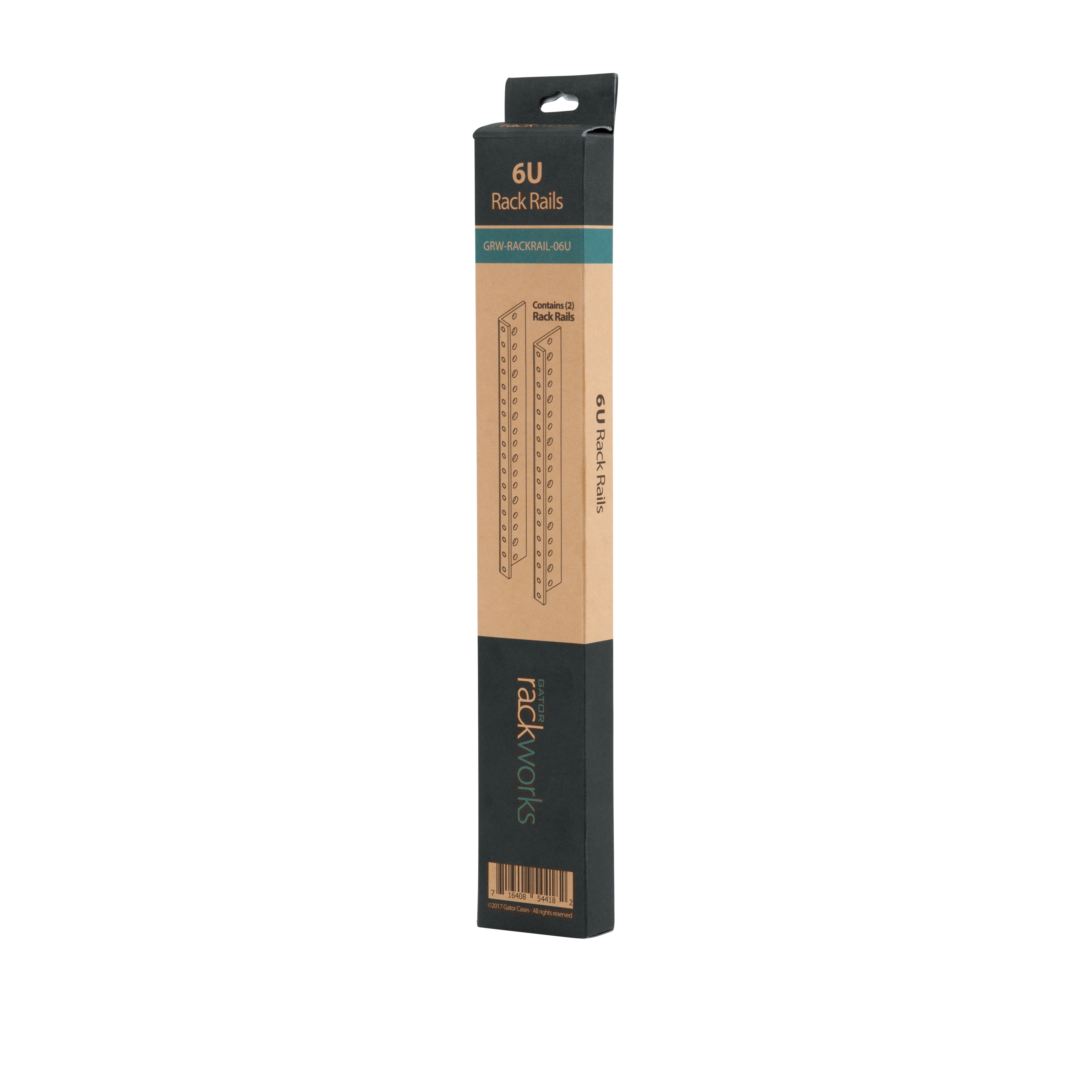 6U Rack Rails