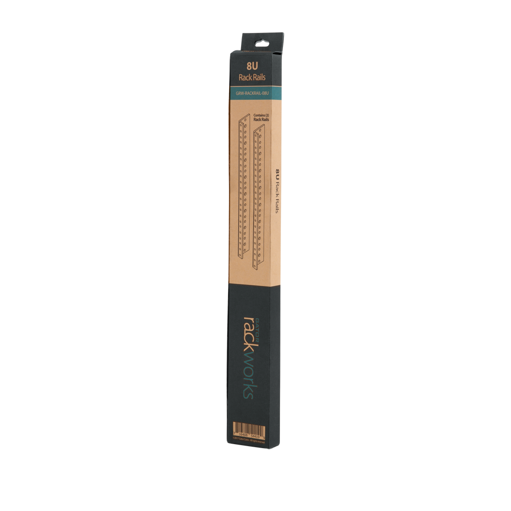 8U Rack Rails