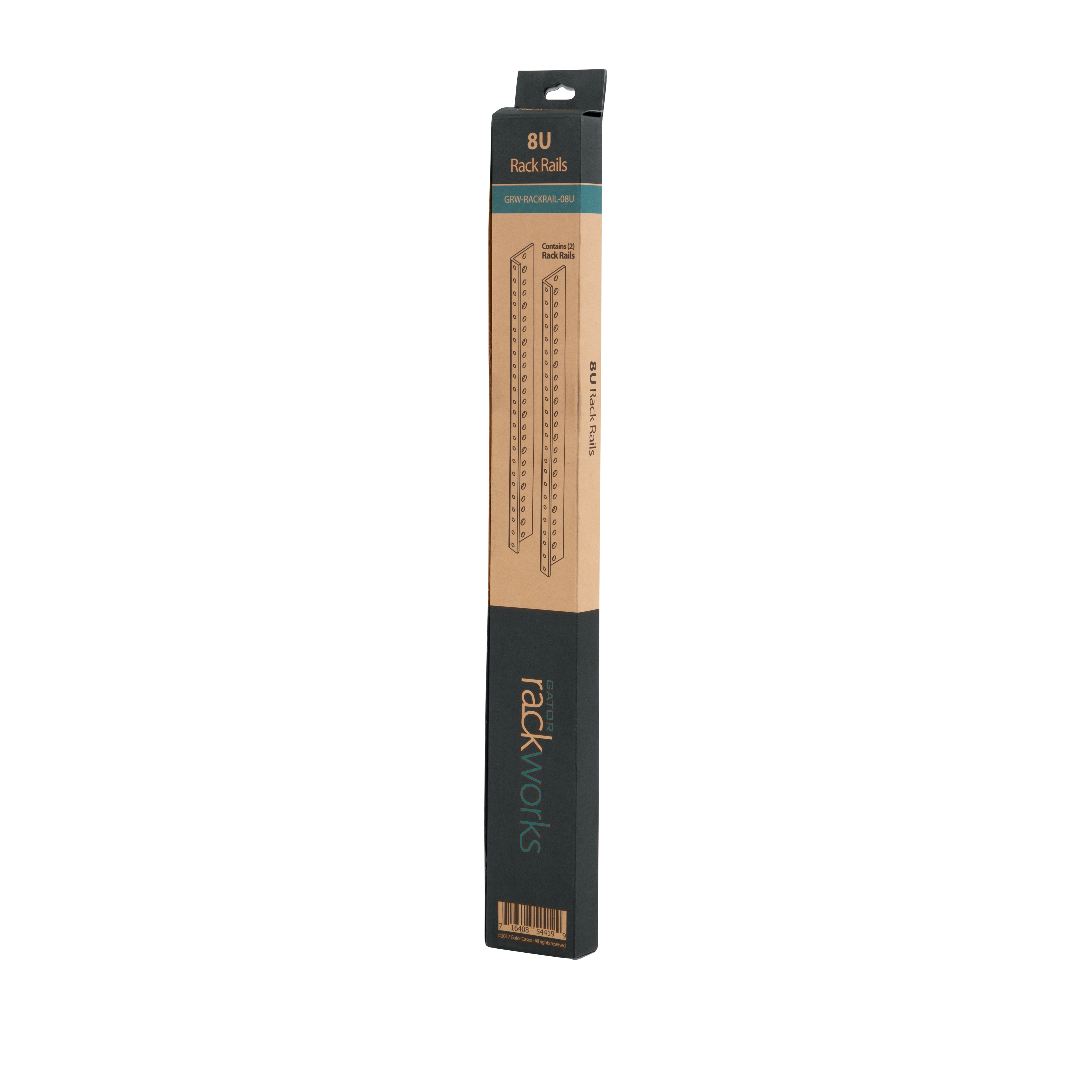 8U Rack Rails