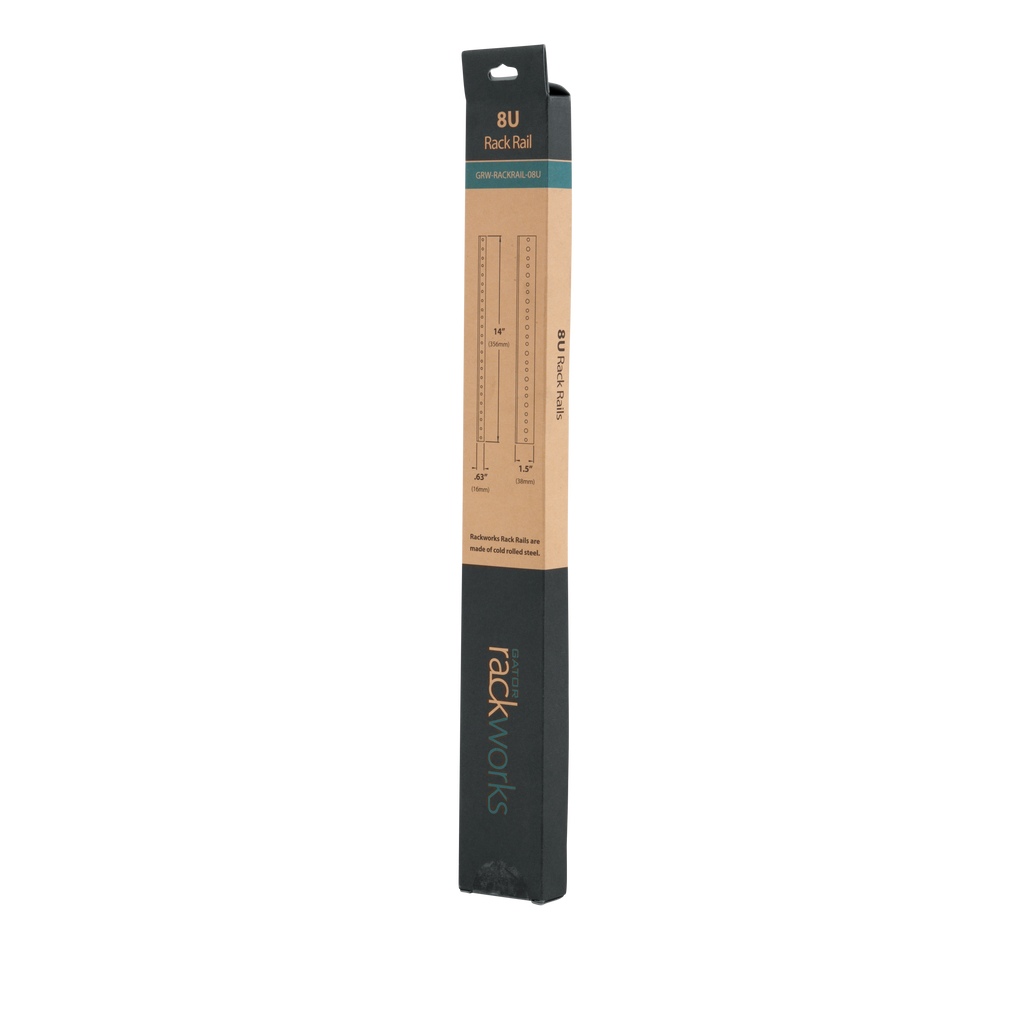 8U Rack Rails