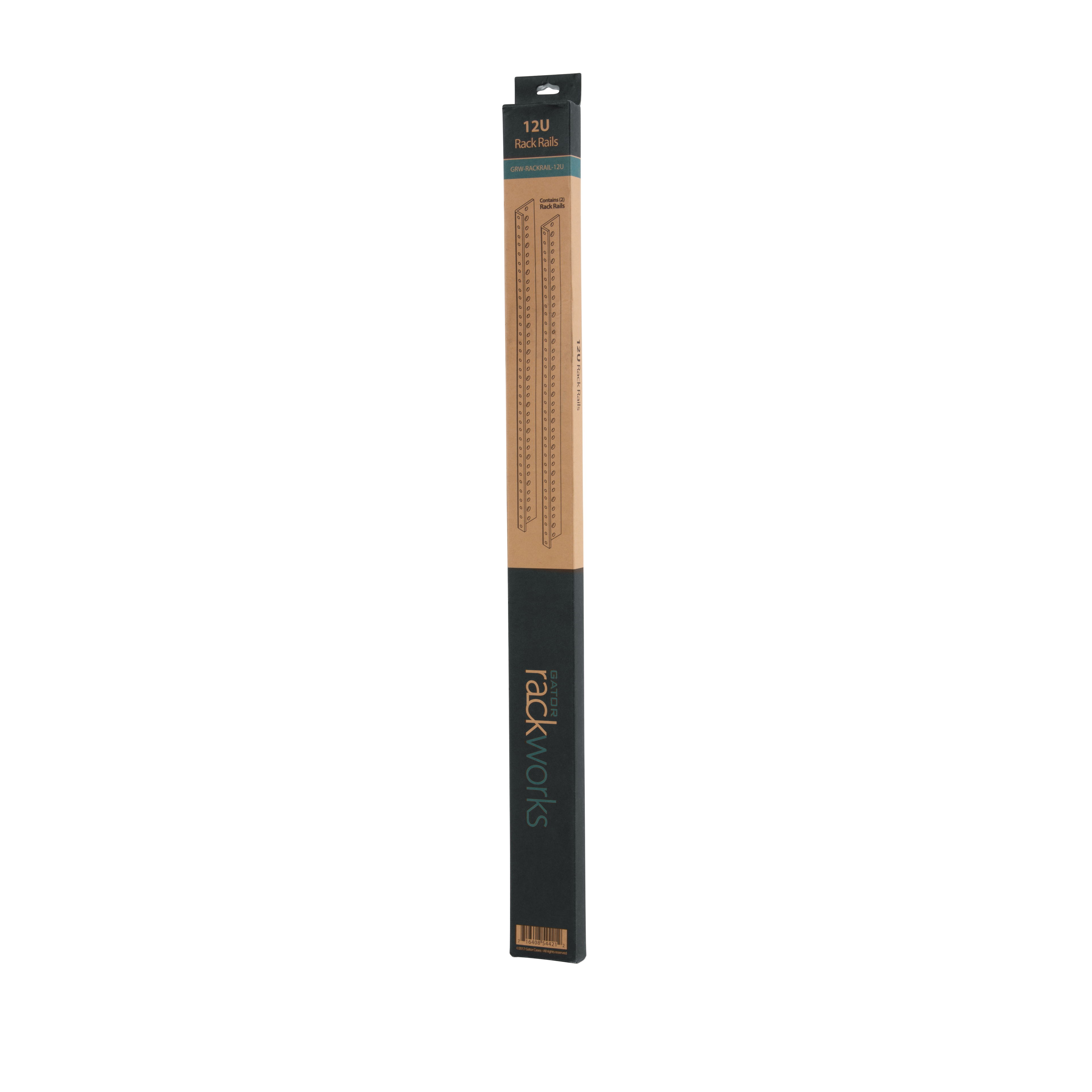 12U Rack Rails