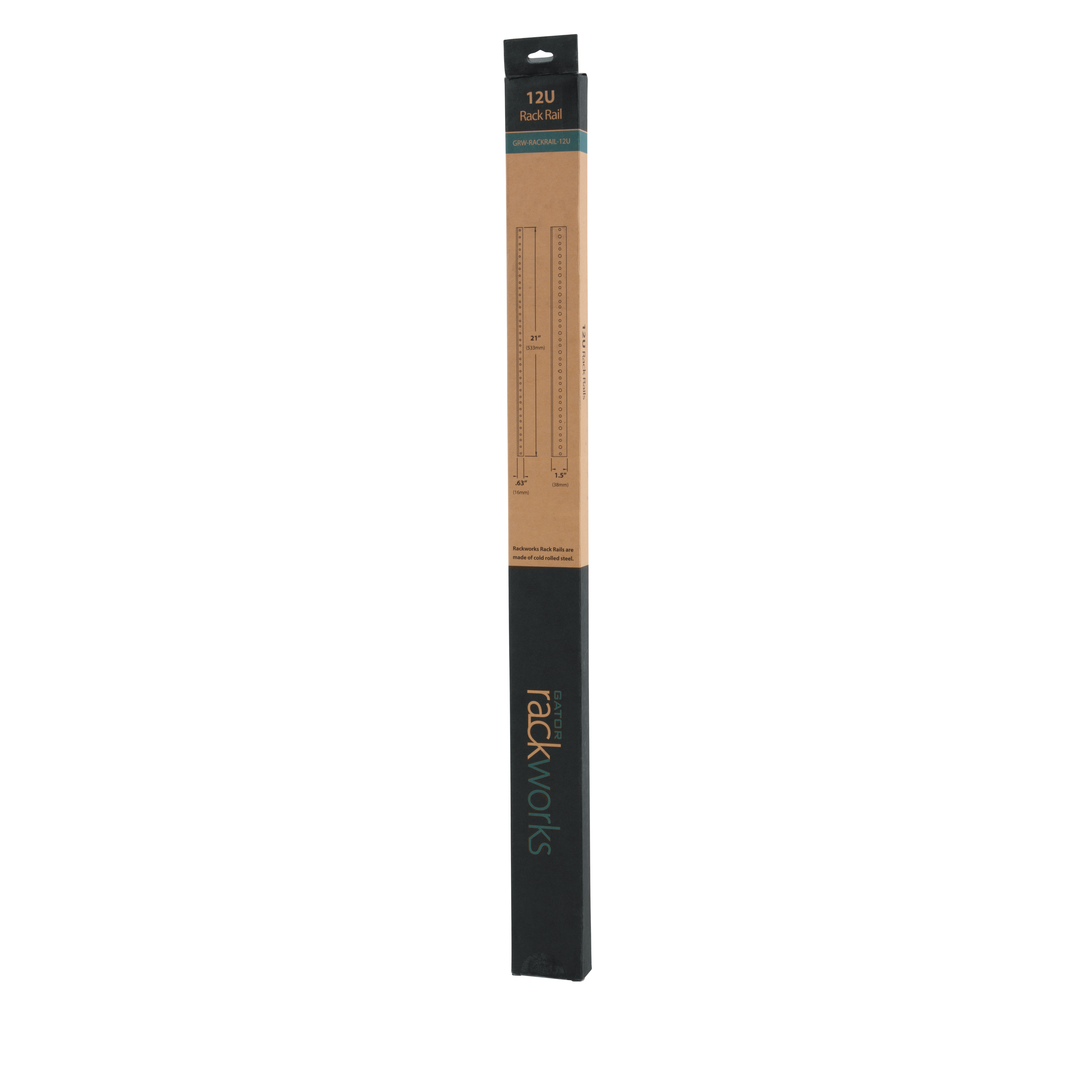 12U Rack Rails