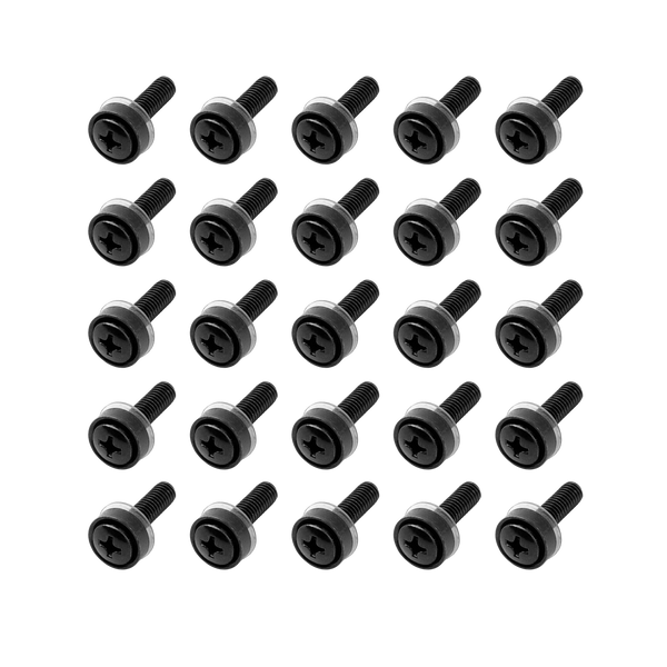 Rack Screws - 25 Pack
